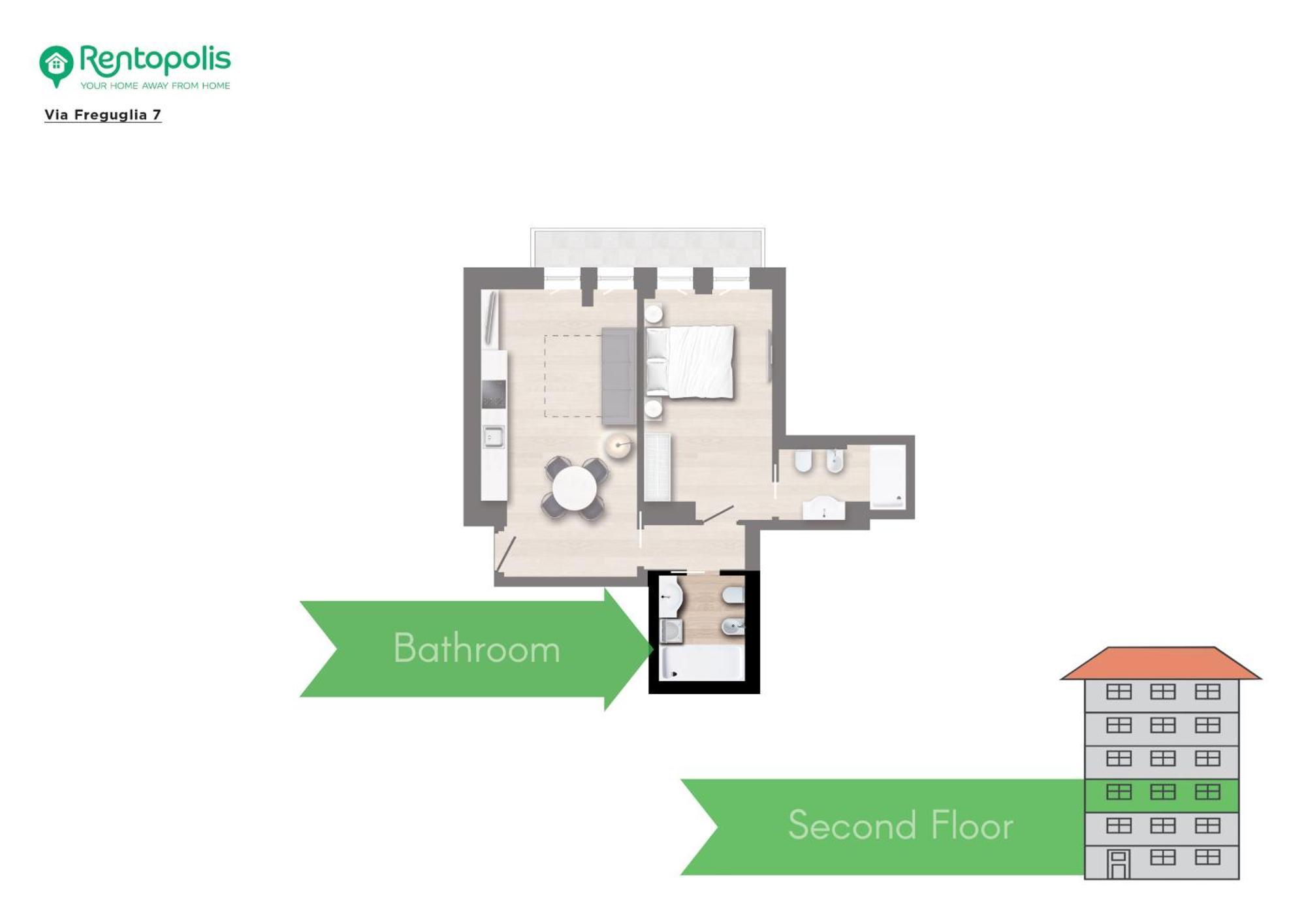 & Modern Porta Vittoria-duomo By Rentopolis Appartement *